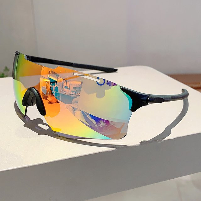 KAMMPT Sonnenbrille, randlos, wrap, unisex, multicolour, Kunststoff - Bild 1