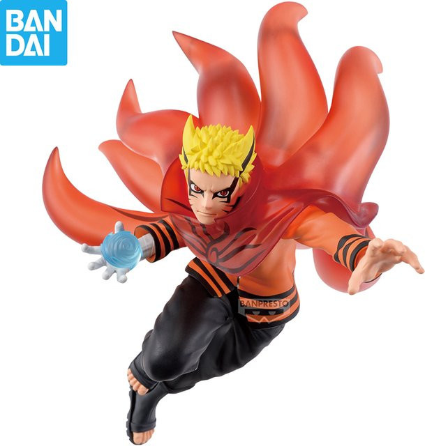 Banpresto Boruto Naruto Next Generations Vibration Stars Naruto, Actionfigur, PVC - Bild 1
