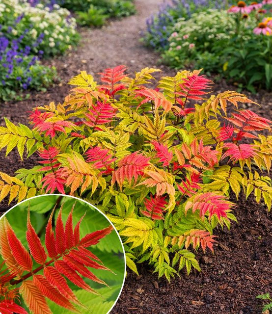 Fiederspiere Crimson Feather® - Bild 1