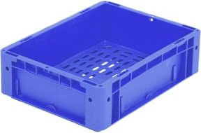 Bito Eurostapelbehälter XL in Blau, B/T/H: 40 x 30 x 12 cm - Bild 1