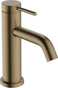 Hansgrohe Einhebel-Waschtischarmatur Tecturis S in Bronze mit Pop-up-Abfluss - Bild 1