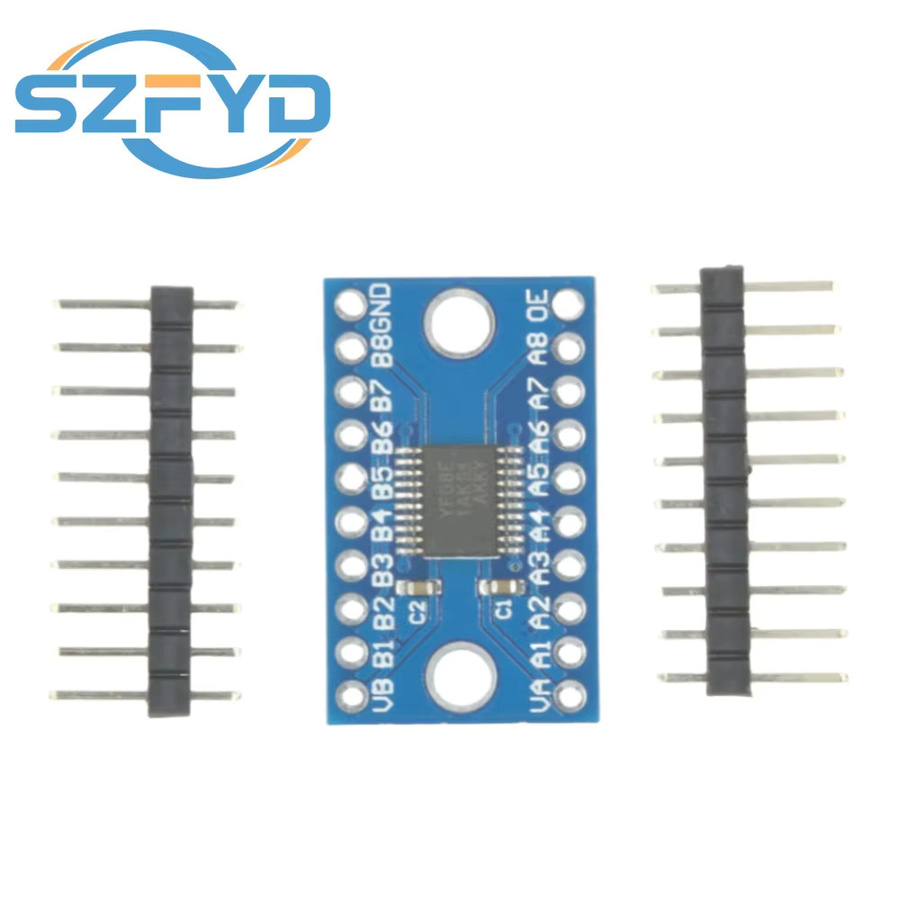 TXS0108E 8 Kanal Logic Level Converter Bidirektional 3,3 V 5 V für Arduino in Blau - Bild 2