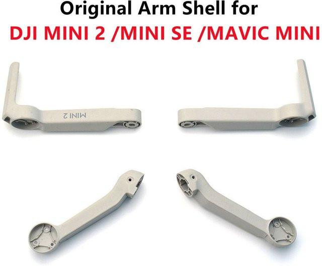 DJI Ersatzteil Drone Arm Shell Universal Reparatur Arm für Mini 2, Mini SE und Mavic Mini in Grau - Bild 1