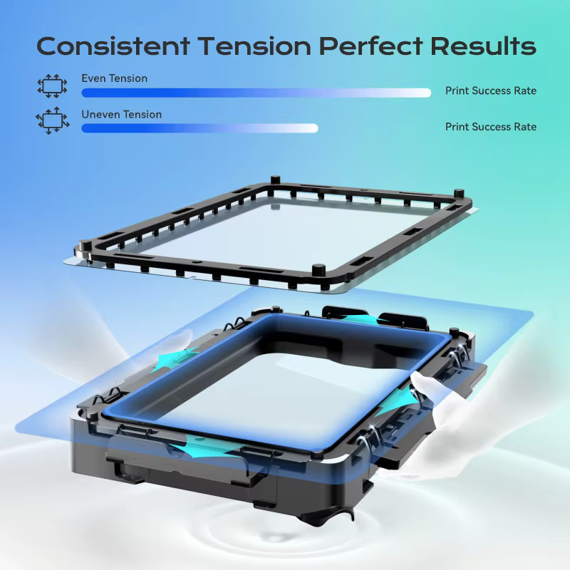 Chitu Systems Hoopat X3/X4/X5 Upgrade Schnellwechsel-Harzbehälter in Schwarz für Saturn 3 /3 Ultra 4 /4 Ultra M5s 3D-Drucker Zubehör - Bild 2
