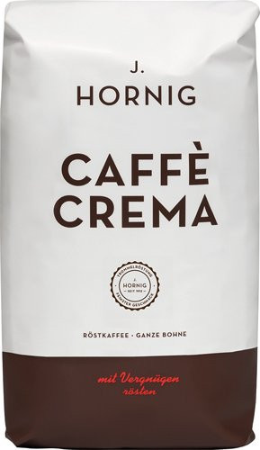 J. Hornig, Caffè Crema Classico, Ganze Bohne, 1000g - Bild 1