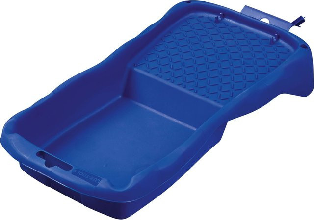 LUX-TOOLS Farbwanne aus Kunststoff in Blau, B/T: 27 x 15 cm - Bild 1