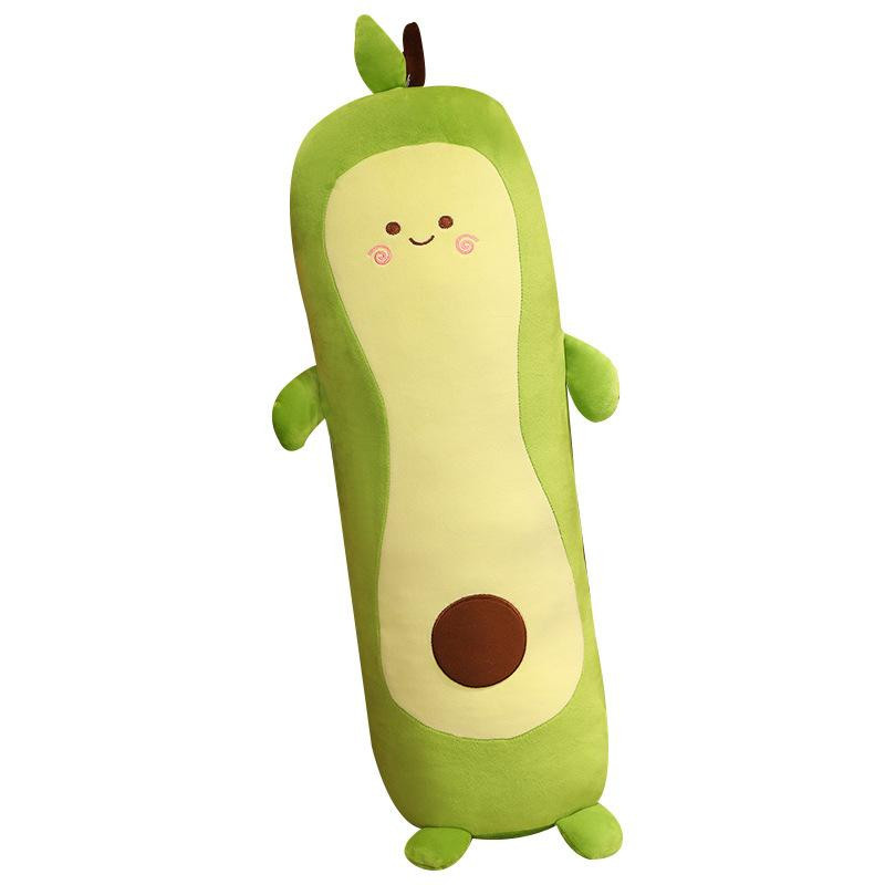 Abnehmbare und waschbare Avocado-Kissenpuppe Plüschspielzeug 70cm - Bild 4