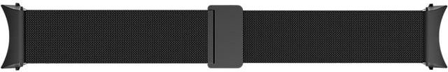 Samsung Uhrenarmband Milanaise, Edelstahl, Schwarz, Galaxy Watch6 44 mm - Bild 1