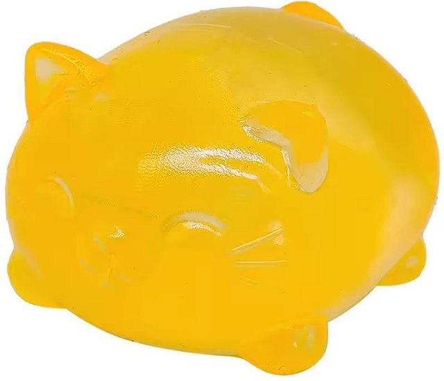 BC Pet Supplies Mini Süße Katze Maltose Dekompressionsspielzeug, orange - Bild 1