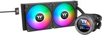 Thermaltake TH240 V2 Ultra EX ARGB CPU AIO Liquid Cooler Wasserkühlung Schwarz - Bild 1