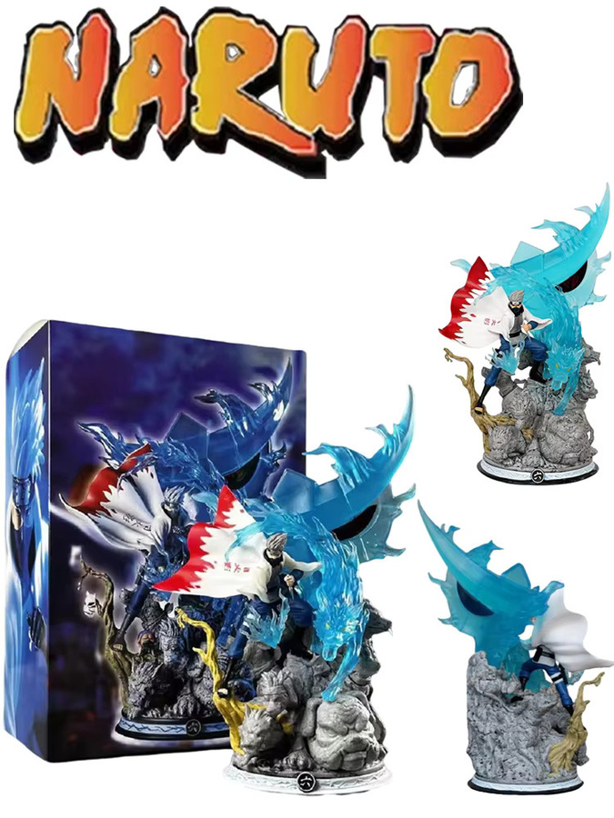 Bandai Naruto Hatake Kakashi, Actionfigur, 23cm, Kunststoff - Bild 4