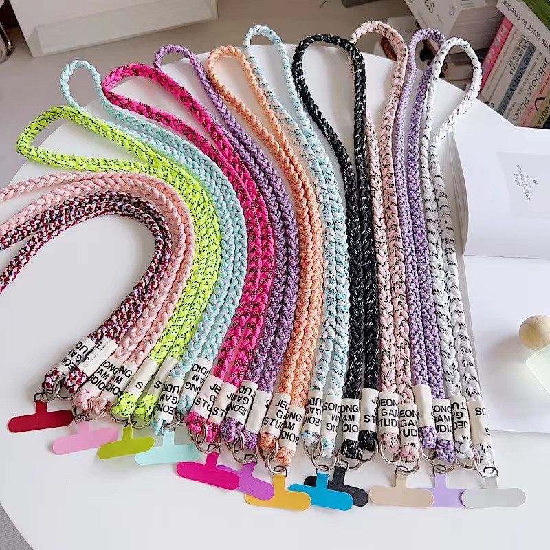 Xyun Cross-Body Telefonhülle-Lanyard aus geflochtenem Mountain-Seil für den Außenbereich - Bild 2