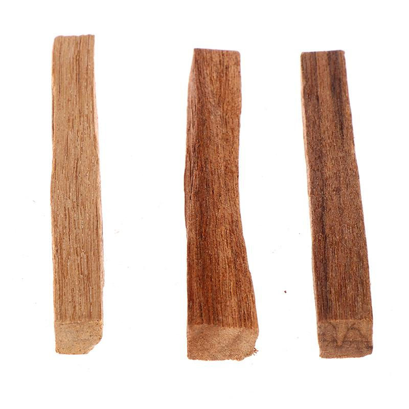 Slim Shadow Natürliche Sandelholzspäne in Braun, 50 g Beutel unregelmäßige Holz-Räucherstäbchen - Bild 6