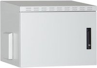 Digitus Wandgehäuse DN-19 09U-6/6-I-OD 19 Zoll IT-Schrank IP55 Lichtgrau B/T/H: 600 x 600 x 579 mm - Bild 1