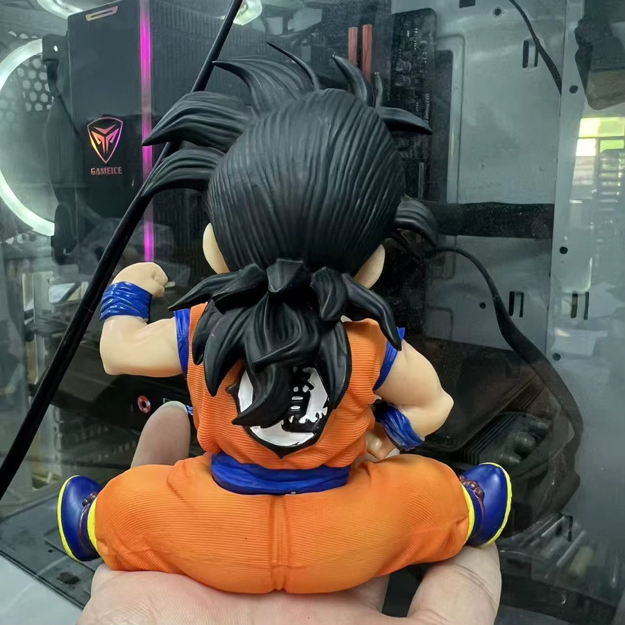Bandai Dragon Ball Z Kid Gohan, Actionfigure, Kunststoff, 12 cm - Bild 5