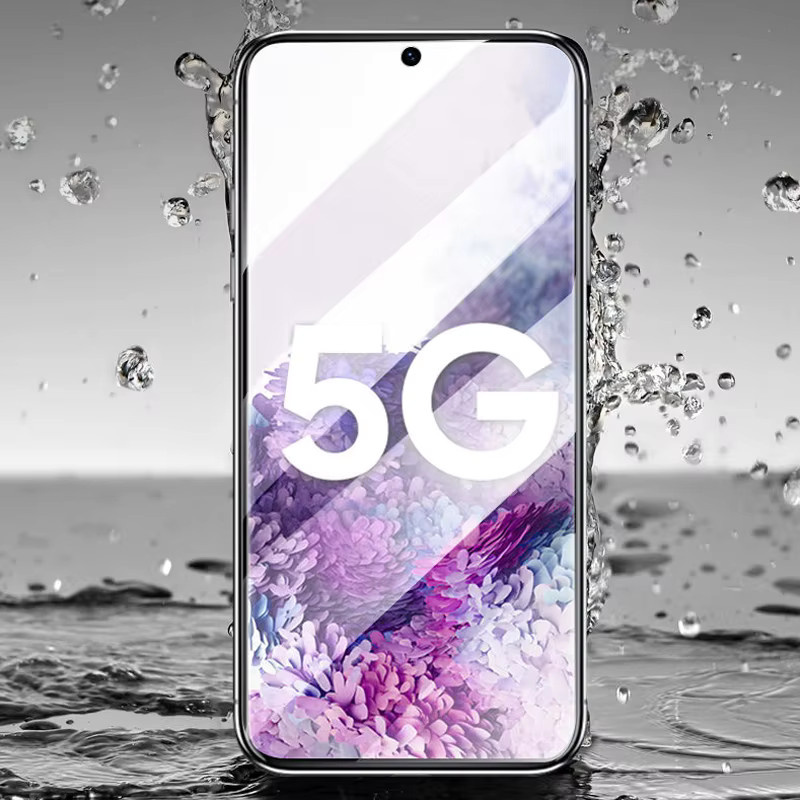 5 Stück Slim Hydrogel Displayschutzfolien für Samsung Galaxy A57 A56 A55 A16 A17 A15 A35 A36 A37 A26 A53 A52S A24 A34 A14 A54 5G, transparent - Bild 2