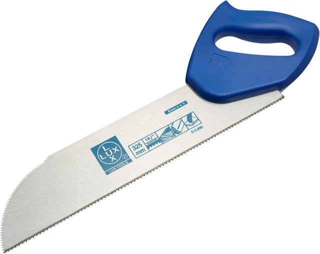 LUX-TOOLS Furniersäge Holz Classic in Blau - Bild 1