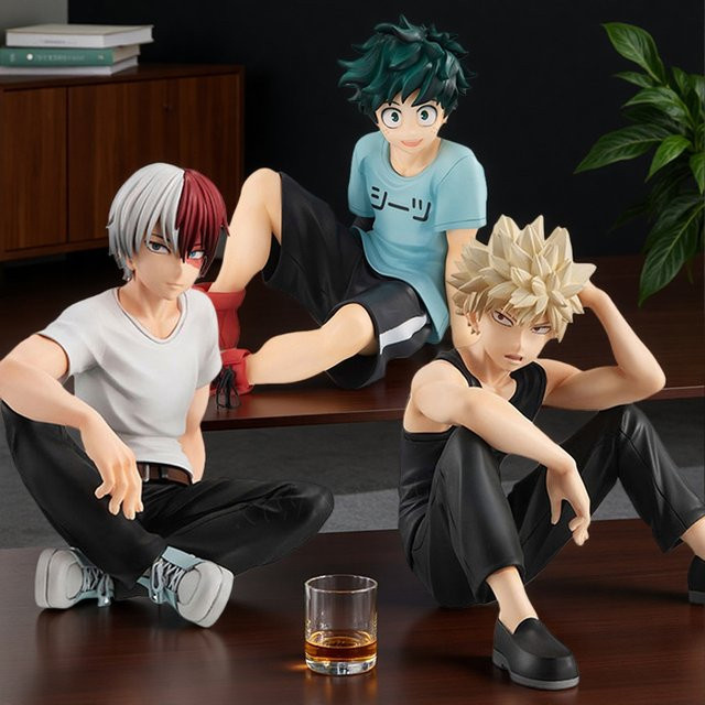 XIWANXILE My Hero Academia Midoriya Izuku Anime Figur, Einzelfigur - Bild 1