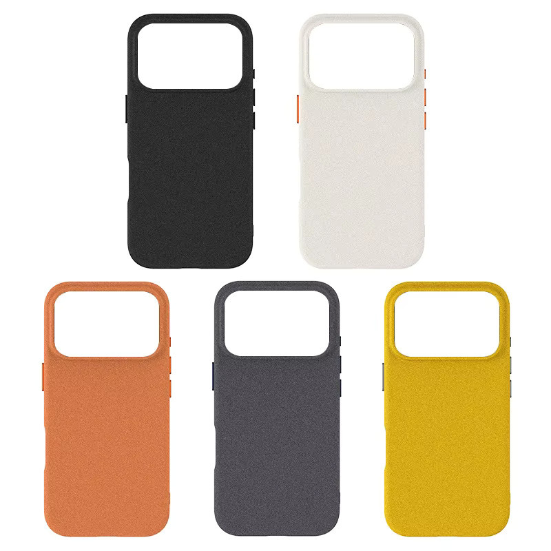 Yierfa Magnetische Schlanke Handyhülle für iPhone 17 Pro Max und iPhone 16 aus mattem PC mit weichen Kanten in Schwarz oder Weiß - Bild 6