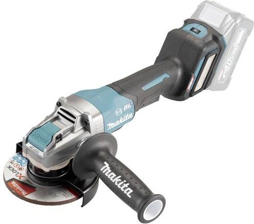 Makita Akku-Winkelschleifer 40V blau, Durchmesser: 125 mm - Bild 1