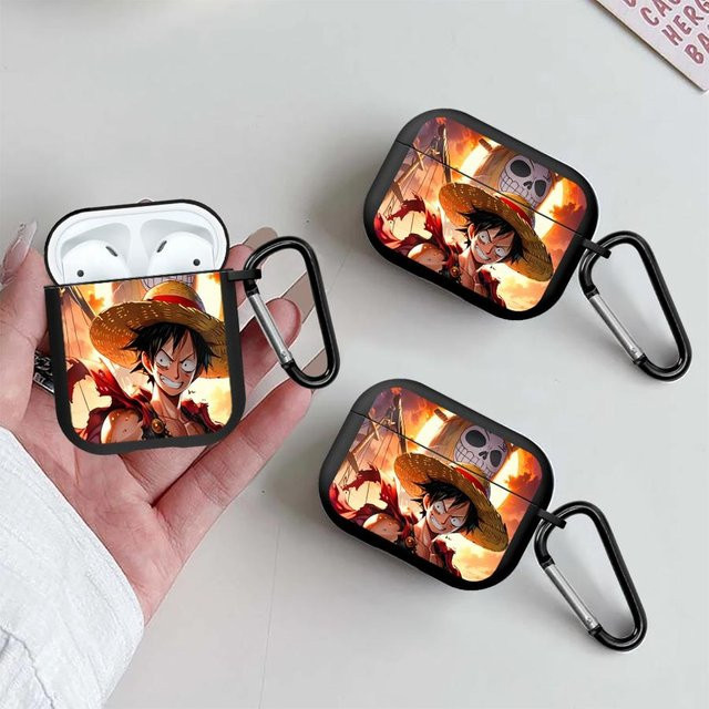 One Piece Kopfhörer Schutzhülle für AirPods Pro 1 2 3 und AirPods 4 in Multicolour - Bild 1