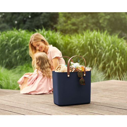 Rotho Tasche Albula in Midnight Blue, Volumen: 25 l, B/H/L: 23,5 x 34 x 40 cm - Bild 2