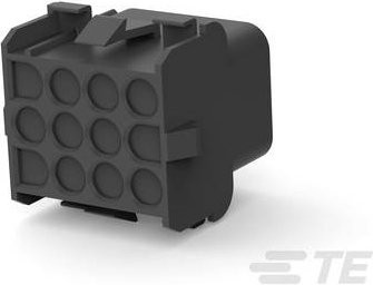 TE Connectivity 1-480709-9 in Schwarz - Bild 1