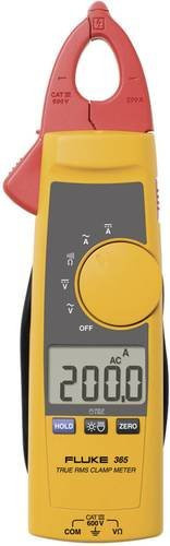 Fluke 365 Strommesszange Digital-Multimeter CAT III 600V Schwarz Rot Gelb - Bild 1