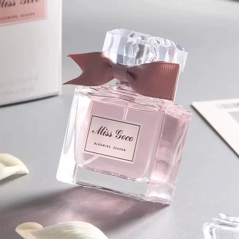Jaysuing Miss Flower Blooming Season Parfüm, 50 ml, Damen, Fruchtig, Jasmin, Moschus - Bild 3