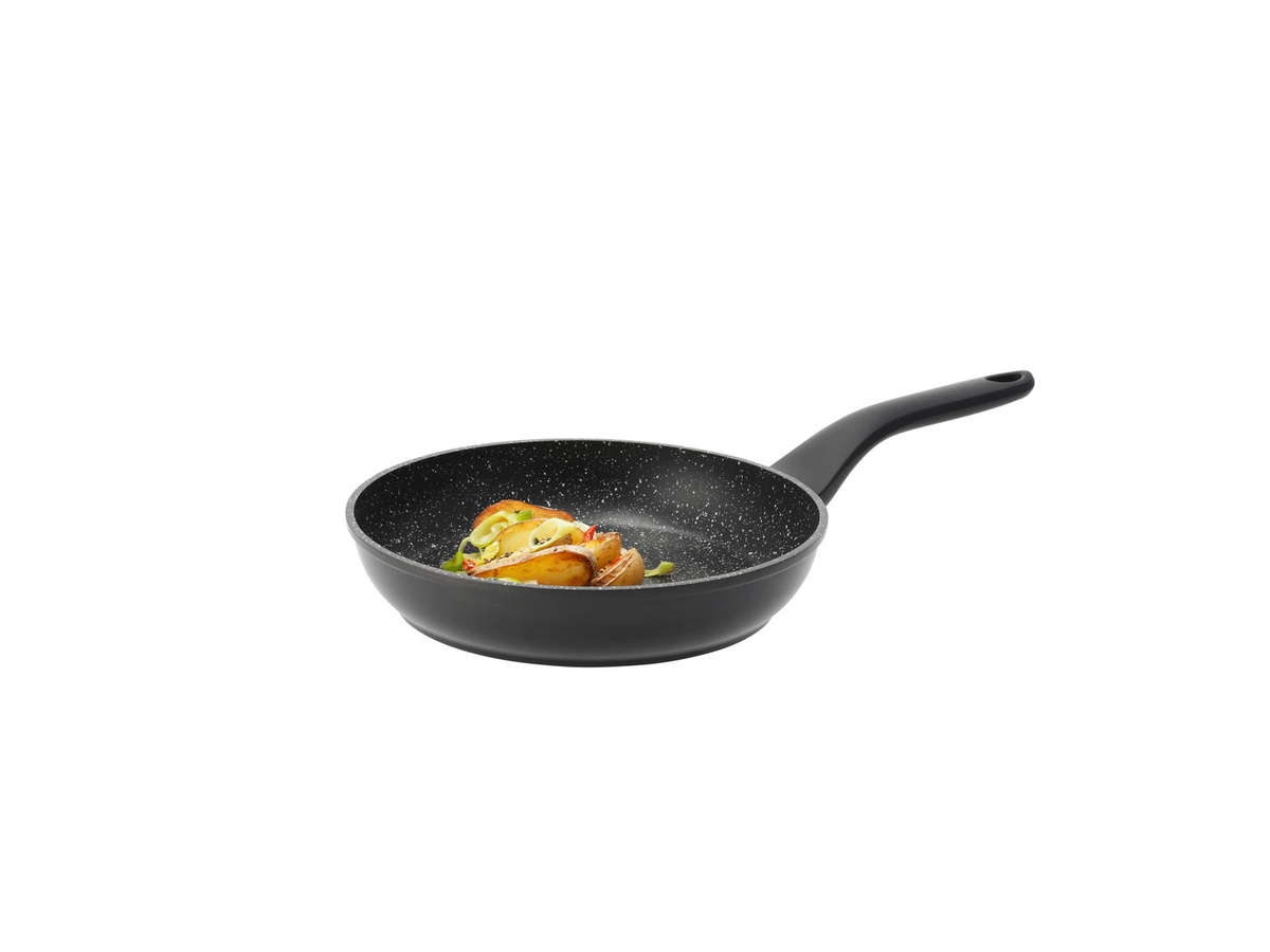 SILVERCREST Aluminium-Pfanne mit Antihaftbeschichtung, Schwarz, Durchmesser: 24 cm - Bild 2