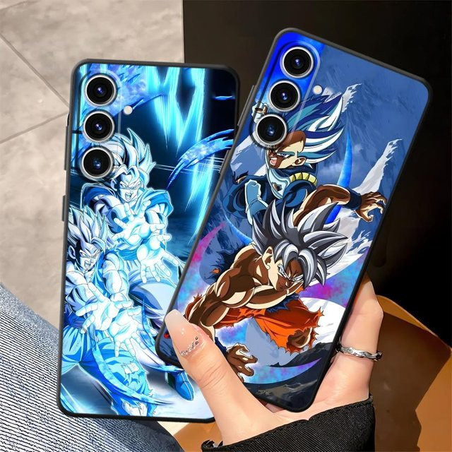 Dragon Ball Goku Handyhülle in Schwarz für Samsung Galaxy A23 A53 A41 A32 A36 A26 A72 A22 A52 A25 A71 A35 A24 A55 - Bild 1