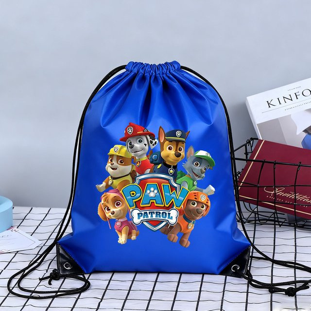 TAKARA TOMY Paw Patrol Kordelzugbeutel, Taschen, Anime Chase Bundle - Bild 1