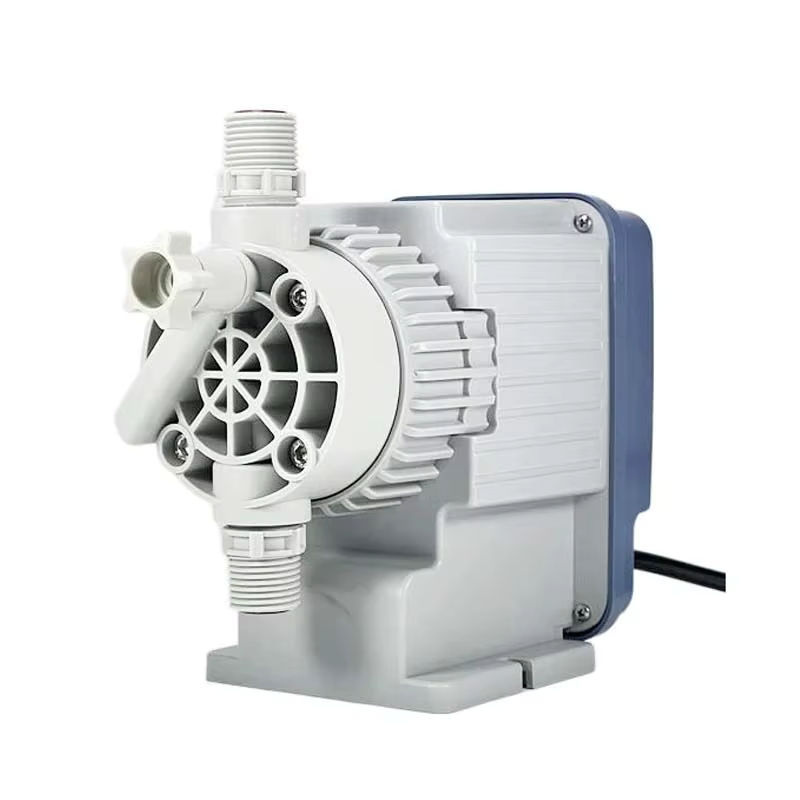 Elektromagnetische Membran-Dosierpumpe für Wasseraufbereitung und chemische Dosierung von 1-20 l/h - Bild 5