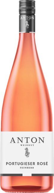 Matthias Anton Portugieser Roséwein, Pfalz, 2024, feinherb, 1 l - Bild 1