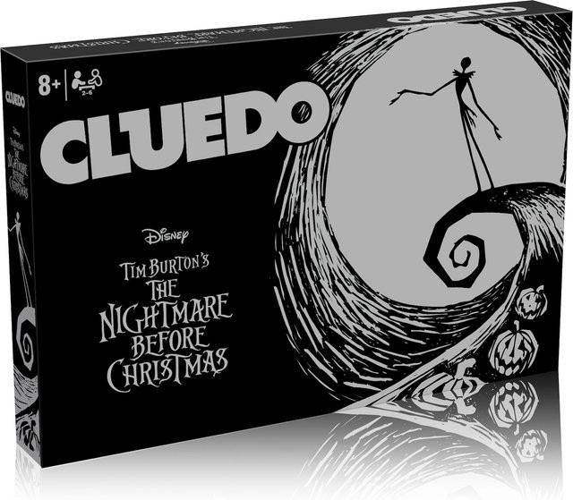 Winning Moves Cluedo Nightmare before Christmas Edition, Brettspiel, ab 8 Jahren - Bild 1