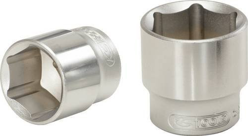 KS Tools Stecknuss 7mm aus Chrom-Vanadium in Silber - Bild 1