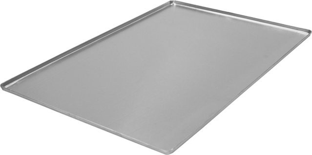 Schneider Ausstellblech aus Aluminium, silber, rechteckig, B: 40 cm, L: 60 cm, H: 1 cm - Bild 1