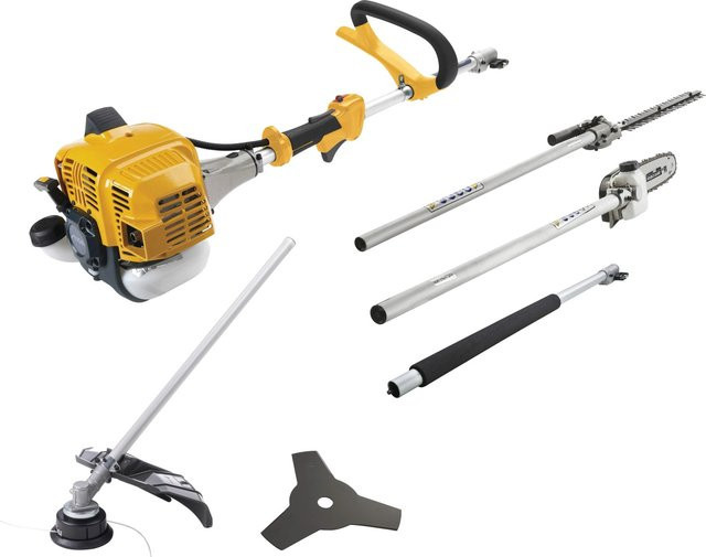 Stiga MT 330 4-in-1 Benzin-Multitool in Gelb mit 43 cm Schnittbreite - Bild 1