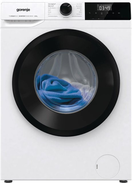 Gorenje Waschmaschine WNHPI84APS/DE Frontlader weiß, 8 kg, 1400 U/min - Bild 1