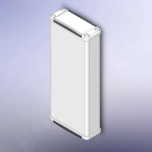 TEKO Universal-Gehäuse MTK5110PK.1 aus Aluminium in Silber, B/T/H: 120 x 52 x 21 cm - Bild 1