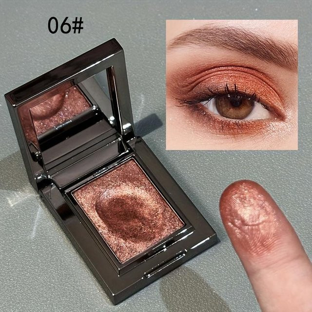 Perfect Skin Lidschattenpalette Creme, Metallic Grün, 06# - Bild 1