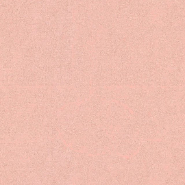 Profhome Tapete Uni dezent schimmernd Rosa Non-Woven B: 0,70 m x L: 10,05 m - Bild 1