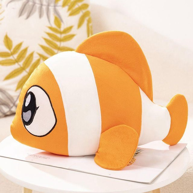 Haifisch-Stofftier Wal Clownfisch, Plüschtier, ab 3 Jahren - Bild 1