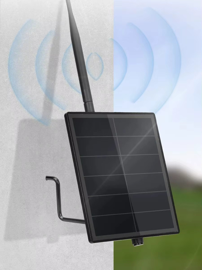 Heltec D5 Solarpanel-Kit 5 V für LoRa32 V3 Meshtastic Meshcore ESP32 in Schwarz - Bild 7