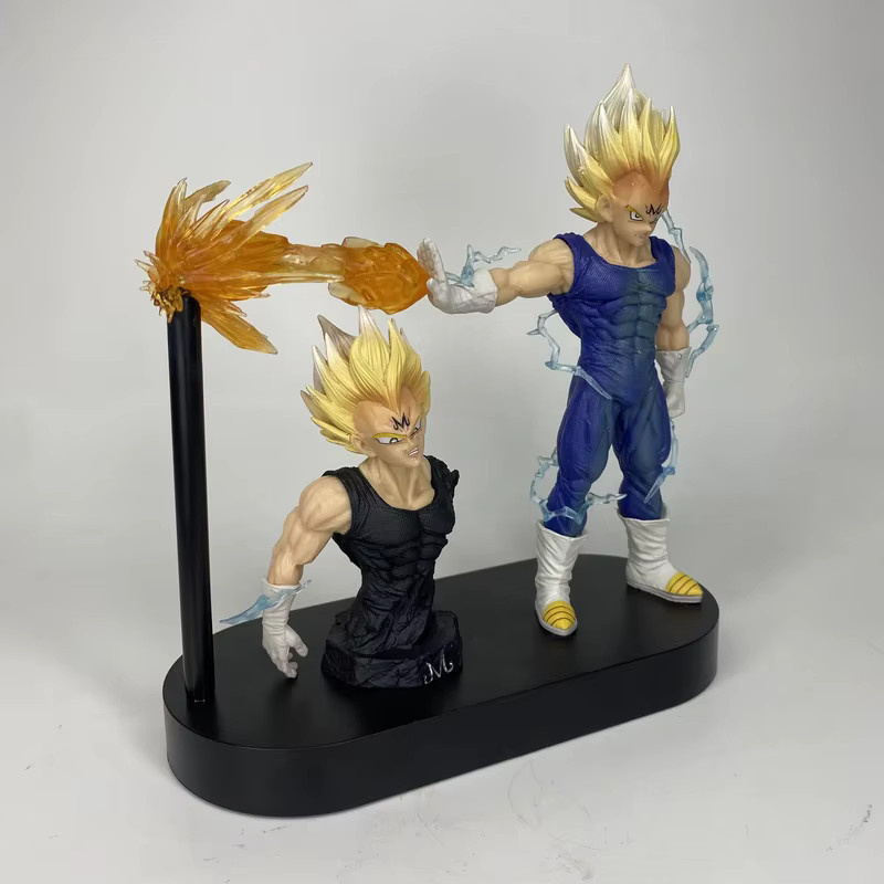 Bandai Dragon Ball Beijita, Sammlermodell, mit Lichtanzeige - Bild 4