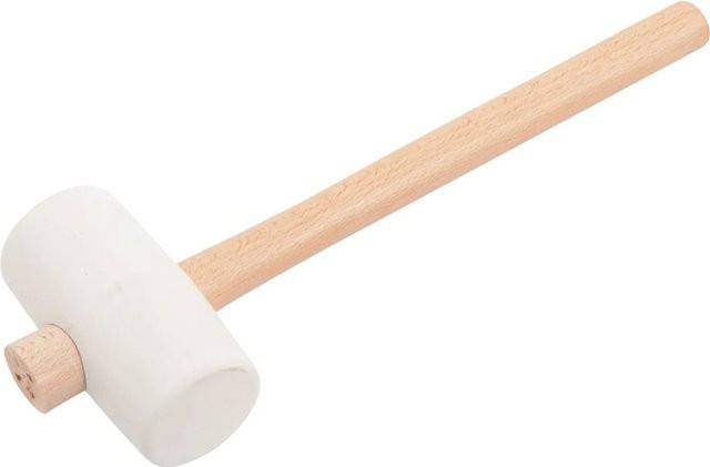 LUX-TOOLS Schonhammer Comfort mit 54 mm Durchmesser und Gummikopf - Bild 1