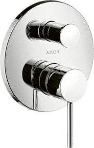 Hansgrohe Axor Starck UP Einhebelmischer für die Badewanne mit Pin-Griff in Roségold - Bild 1