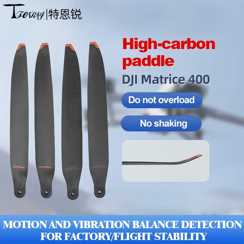 DJI Matrice 400 Leichtgewichtige Faltbare Propeller mit Schnellverschluss in Schwarz Ersatzteile und Zubehör - Bild 4