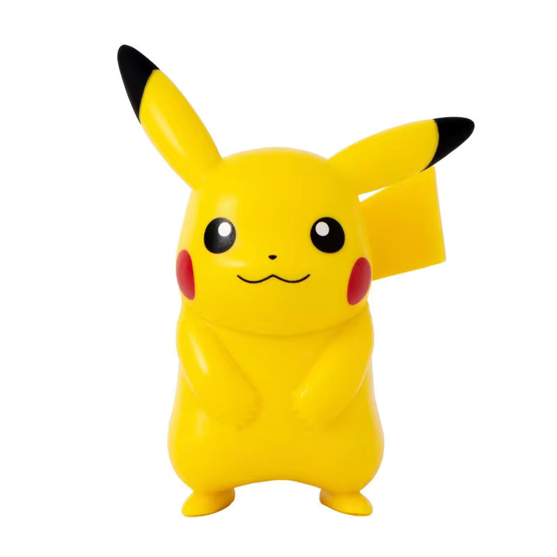 TAKARA TOMY Pokémon Sammelfiguren, Pikachu Charmander Psyduck Squirtle Jigglypuff Bulbasaur - Bild 2
