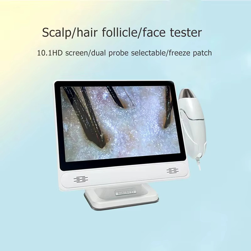 Vilnason Digitaler Hautanalysator, 10 Zoll, Unisex - Bild 2